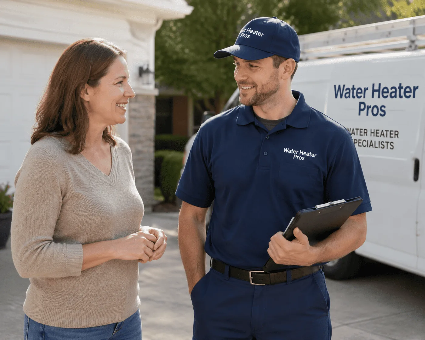 Water Heater Repair Help for Rio Dell, CA